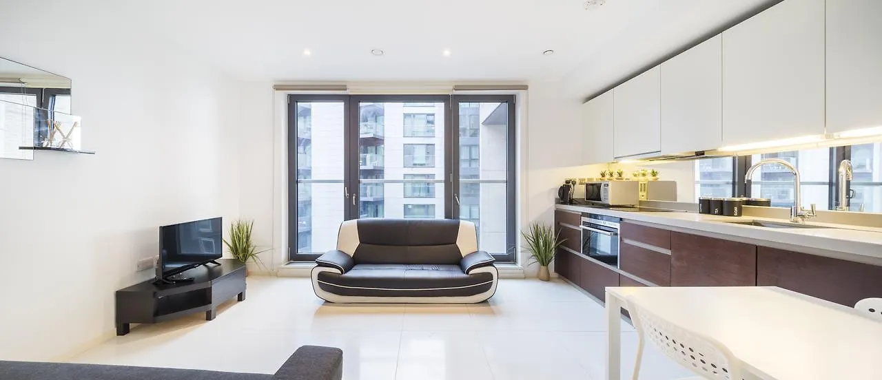 London Prime Apartments - Canary Wharf